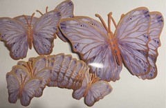 51 Pcs Butterfly Centerpieces for Tables Baby Shower Bridal Shower Centerpiec…