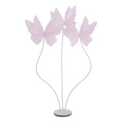 3PCS Artificial Butterfly Decorations Lifelike Butterflies Fake Butterfly Decor