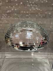 7.5″ Melty Disco Ball Shelf Edge Ornament Last Bachelorette Party Decoration