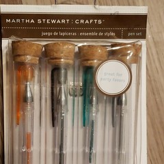 Martha Stewart test tube pin set 4 pieces