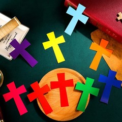 108 PCS Cross Paper Cutouts Religious Classroom Bulletin Board Decorations DIY