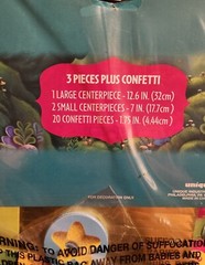 Trolls Birthday Party Set Banner Table Centerpieces Ceiling Decorations #40123