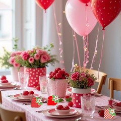 3 PCS Wooden Strawberry Decor Table Ornament Tiered Tray Photography Prop