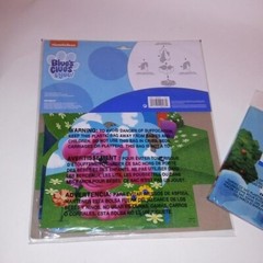 Blue’s Clues Party Set Nickelodeon Tablecloth Table Decoration Kit 3 Piece Cente
