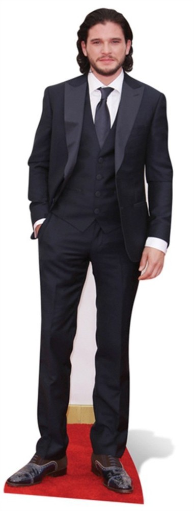 Kit Harington LIFESIZE CARDBOARD CUTOUT / Standee / Standup british actor star