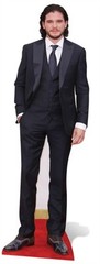 Kit Harington LIFESIZE CARDBOARD CUTOUT / Standee / Standup british actor star