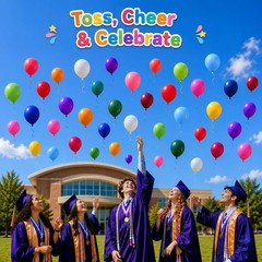 120 PCS Balloons Assorted Colors, 12 Inch Latex Balloons Bulk with 12 Bright …