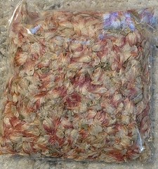 20 Pack Mix Biodegradable Confetti Pink Flower Petals for Weddings Dried Flower
