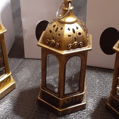 LED Ramadan Lanterns Decorations, Ramadan Decorations for Home and Table, Small