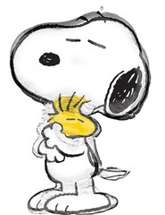 Peanuts 5th Birthday Party Supplies Snoopy and Friends 7pc Balloon Bouquet De…