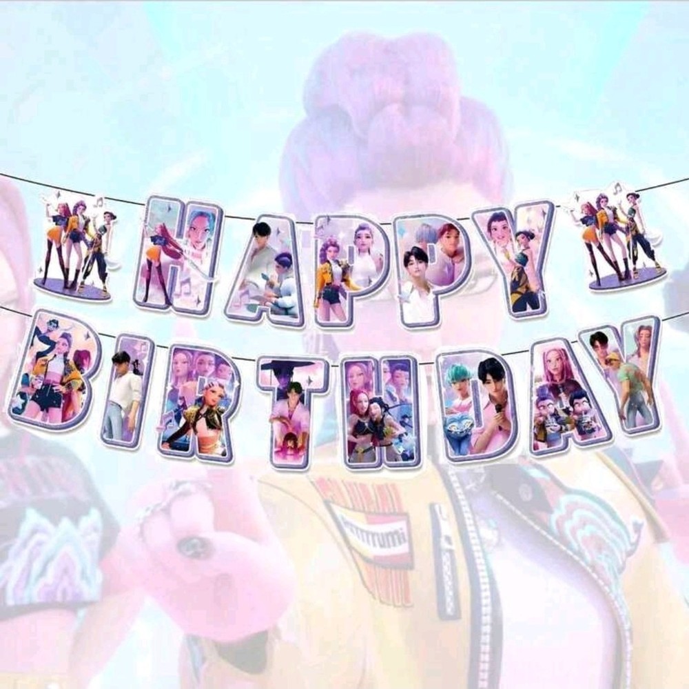 Kpop Demon Hunter Style Banner