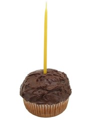 Beeswax Candle Works, 5-Inch Birthday Candles (Pack of 5 inch, Golden Yellow