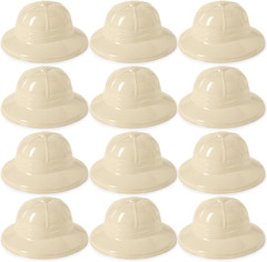 24 Pack Safari Explorer Party Hats for Kids, Jungle Dress-Up Birthday Favors Set