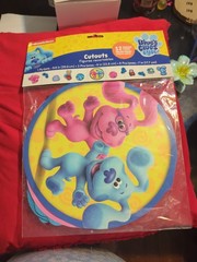 Blues Clues Party Decorations New Cutout Decorations 12 pack