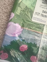 RARE DesignWare Princess Jewel Tablecloths (Set of 2) | Barbie Style Castle & Ro