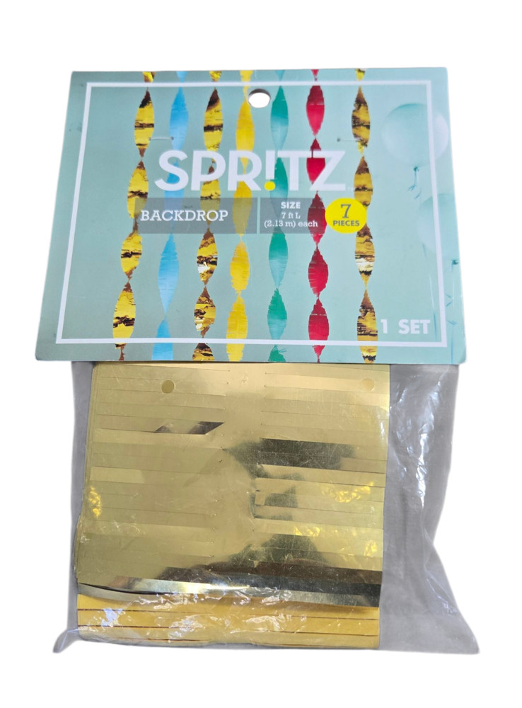 ( 1 Set 7 Pcs ) Spritz Backdrop 7 ft L