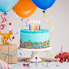 Atiloy Mini Party Hats for Stuffed Animals Figures Cute Cake Cone Birthday Pa…