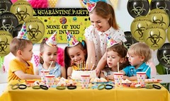 Quarantine Party Decorations Bundle Kit