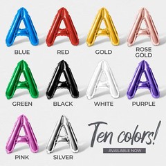 Letter Balloons – WILL YOU BE MY GIRLFRIEND 16″ Inch Alphabet Letters Foil My…