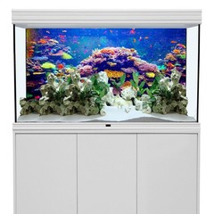 AWERT Undersea Theme Aquarium Background 36×18 inches Polyester Background Co…