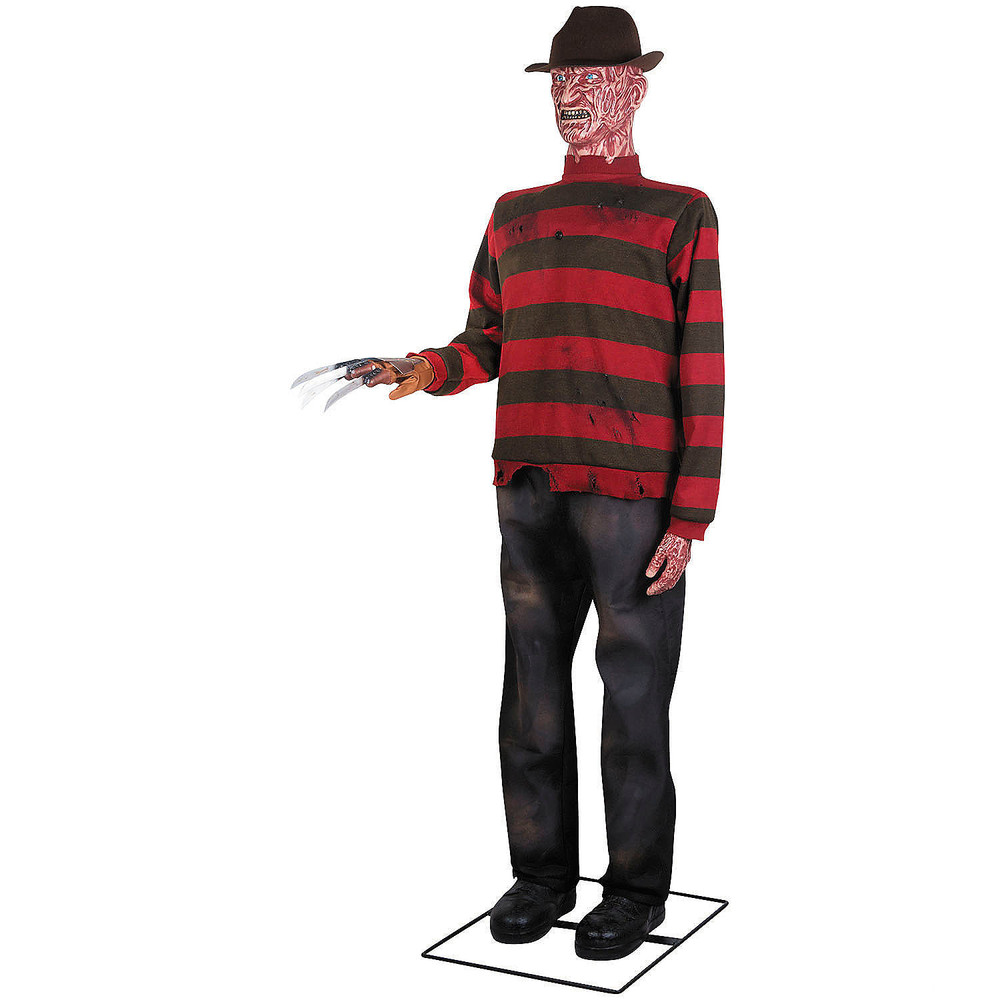 FREDDY KRUEGER ANIMATED LIFE – Gemmy Industries