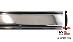 Chrome Side Body Trim Molding for use on 1973-1987 Chevy GMC Half Roll – 160″