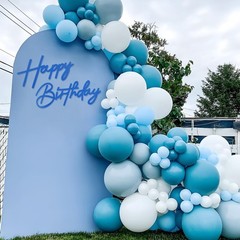 MASTRON Happy Birthday Sign for Backdrop – Felt Happy Birthday Letter Sign for