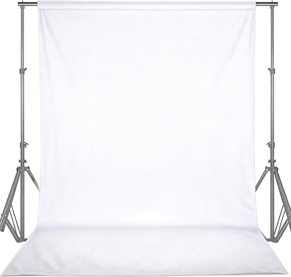 White Backdrop Background for Photography, Photo Backdrop for Party Decorations