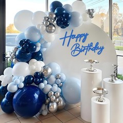 MASTRON Happy Birthday Sign for Backdrop – Felt Happy Birthday Letter Sign for