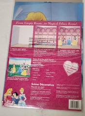 Disney Princess Cinderella Scene Setters Party Props Wall Decorations 4′ Tall