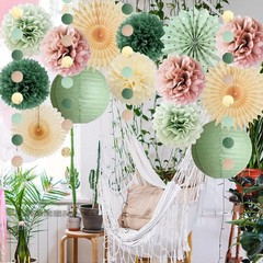 Sage Green and Dusty Pink Party Decorations Olive Sage Green and Dusty Rose P…