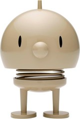 Delightful Junior Bumble Wobble Ornament – Medium Latte Decor for Positivity