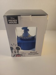 Mickey Graduation Water Globe