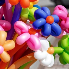 200 Pcs Graduation 260 Long Balloons Mixed Colors Thickening Latex Long Twist…
