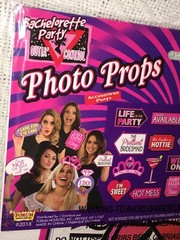 Outta Control Bachelorette Party Photo Booth Props 126 Photo Signs New Sealed