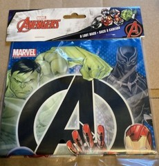 Marvel Avengers Party Supplies Banner Table Decor Loot Bags MORE New! Free Ship!