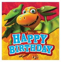 HTF Dinosaur Train Birthday Party Supplies Decor Napkins Banner Table Cover 77pc