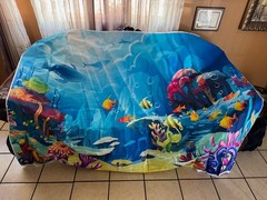 Under The Sea Backdrop Ocean Little Mermaid Backdrop Background for 7′x5′