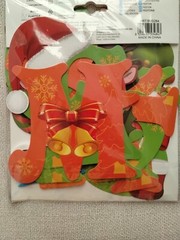 Merry Christmas Party Decorations Banner