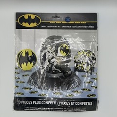 DC Comics Batman Table Decorating Kit 23 Piece Centerpiece Birthday Party NEW