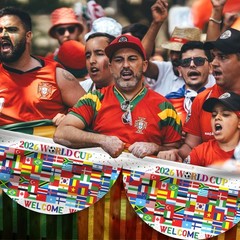 3-Piece World Flags Banners 1.5×3 ft – International Fan-Shaped Bunting for S…