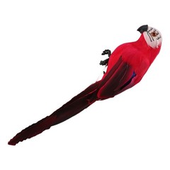 25CM Fake Parrot Artificial Birds Model Outdoor Home Garden Lawn Tree Decoration