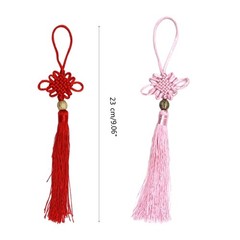 Chinese Knot Hanging Decoration Handmade Craft Garment Jewelry Pendant Accessory