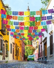 72 FT Fiesta Party Decorations, 4 Pack Cinco De Mayo Banner, Large Plastic Pa…
