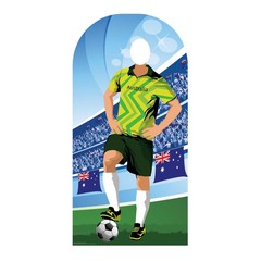 Australia Football Cardboard Stand-in World International Soccer Championships