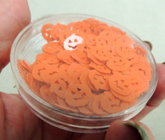 Halloween Confetti Card Making Scrapbooking, Crafting, Table confetti 3-PACK Boo