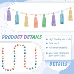 Smoothnovelty 139 Pcs Felt Diy Custom Banner Kit Include 104 Letters 18
