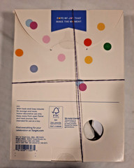 SPRITZ HONEYCOMB REUSABLE DECOR FOR PARTIES 4 BOXES 12 DECORS TOTAL BRAND NEW