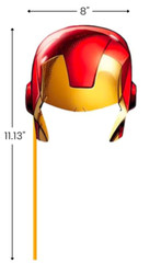 AVENGERS Scene Setter BIRTHDAY party BACKDROP 12 photo props Marvel superheroes