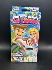 Birthday Candle Air Cannon, Safe Fun Way to Blow Out Birthday Candles, Reusable